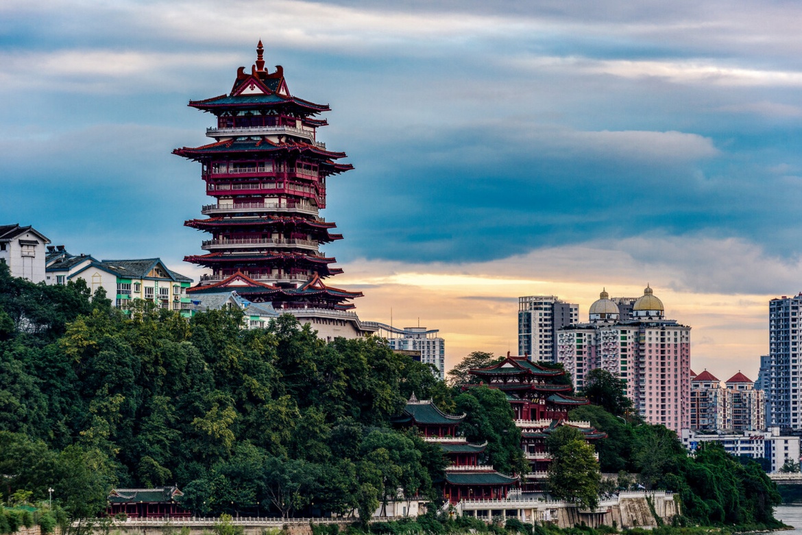 Yuewang Tower